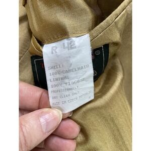 Tailors Row | Suits & Blazers | Vtg 9s Tailors Row Finery 42r Camelhair ...
